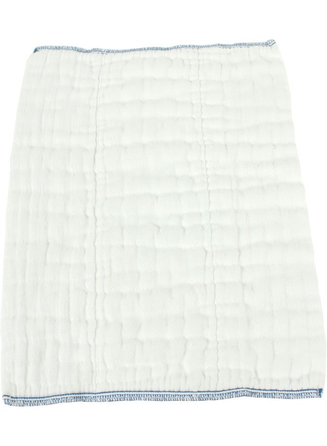 OsoCozy - Prefold Cloth Diapers (1 Dz) - Soft, Absorbent Durable Diaper Service Quality Prefolds. 100% Cotton - 14.5"x22", Fits 15-30 Lbs. - (Premium 4x8x4) - Image 2